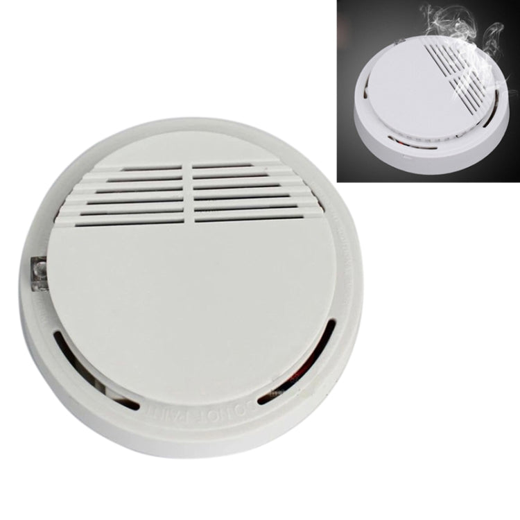 SS-168 First Alert Battery-Operated Fire Smoke Alarm Detector(White) by buy2fix