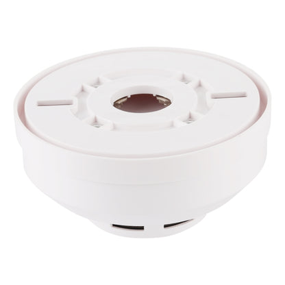 Photoelectric Smoke Detector with Red LED Indicator(White) - Security by buy2fix | Online Shopping UK | buy2fix