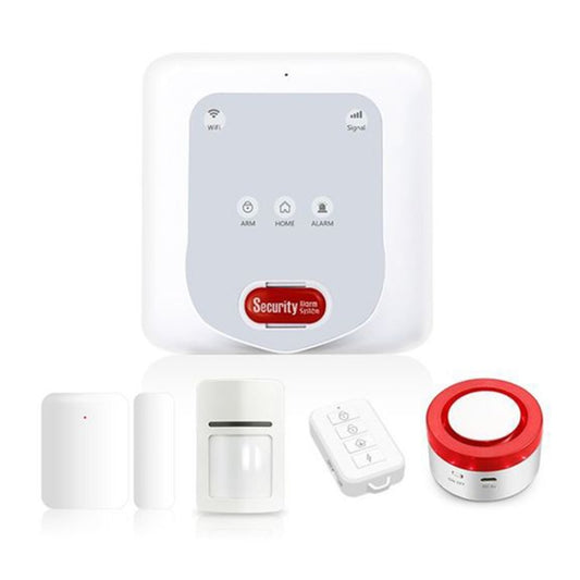 DY-H2 Smart Home System + Anti-theft System Set by buy2fix