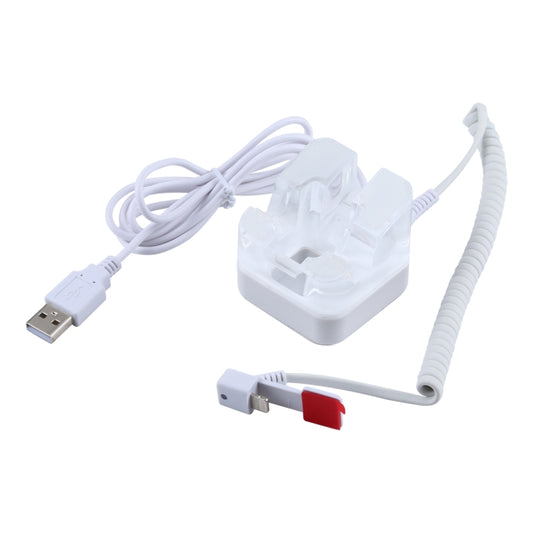 S10 Burglar Display Holder / Anti-theft Display Stand with Remote Control for iPhone / iPod with 8-Pin Port by buy2fix