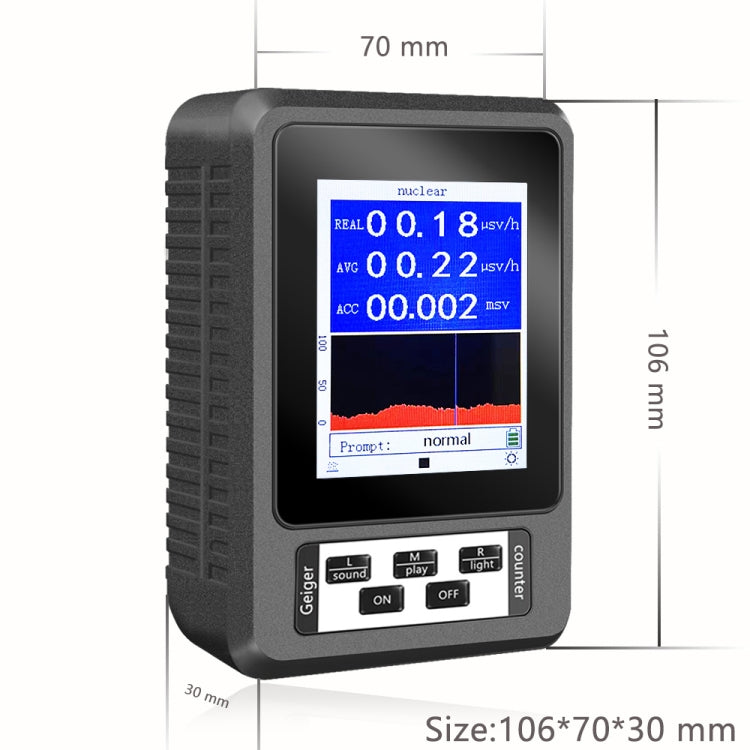 XR1-B Digital Display Nuclear Radiation Detector - Consumer Electronics by buy2fix | Online Shopping UK | buy2fix