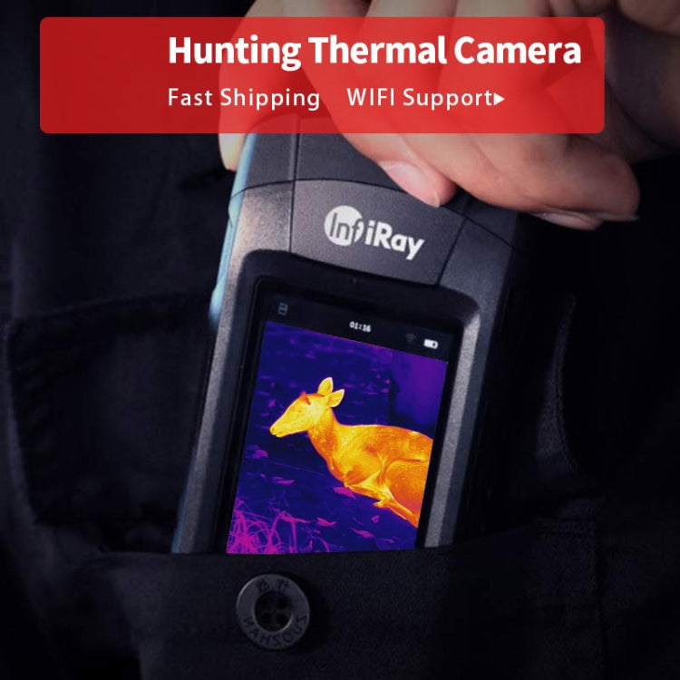 InfiRay Xview-V2 Thermographic Camera Infrared Thermal Camera - Consumer Electronics by InfiRay | Online Shopping UK | buy2fix