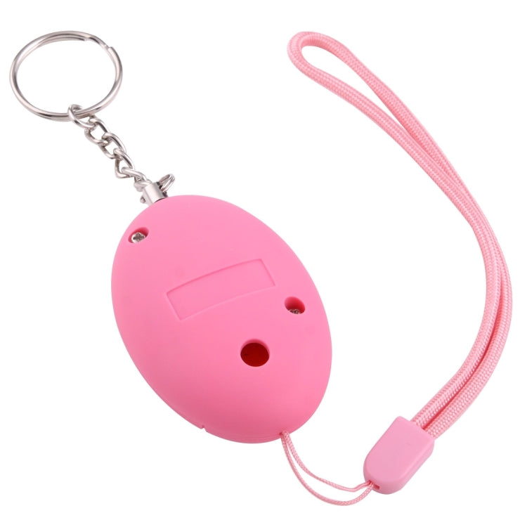 Mini Safe Football Loud Personal Alarm with Anti-Rape for Girl and Kids, 120Db Alarm(Pink) - Security by buy2fix | Online Shopping UK | buy2fix