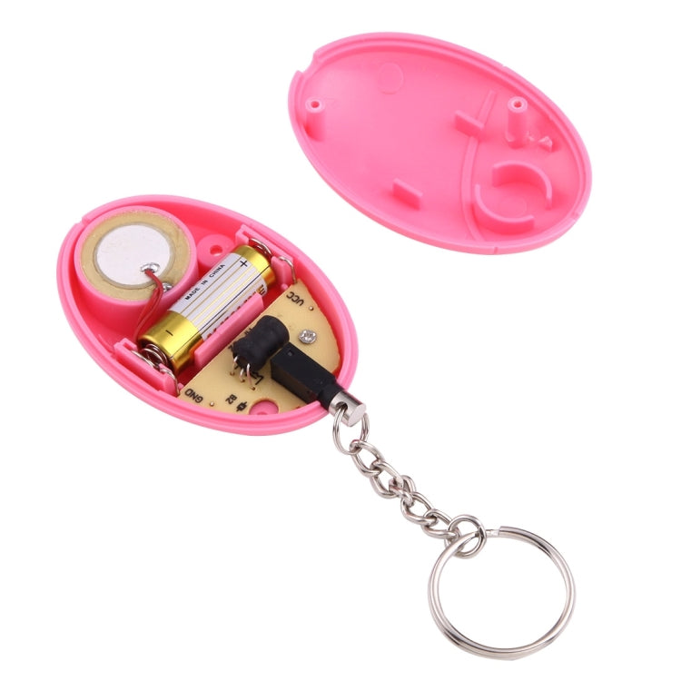 Mini Safe Football Loud Personal Alarm with Anti-Rape for Girl and Kids, 120Db Alarm(Pink) - Security by buy2fix | Online Shopping UK | buy2fix