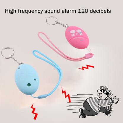 Mini Safe Football Loud Personal Alarm with Anti-Rape for Girl and Kids, 120Db Alarm(Pink) - Security by buy2fix | Online Shopping UK | buy2fix