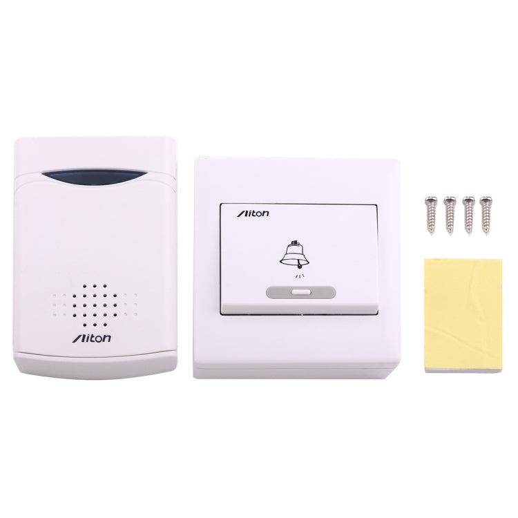 Aiton V006C Wireless Digital Music Doorbell,  Receiver Distance: 150m - Security by buy2fix | Online Shopping UK | buy2fix