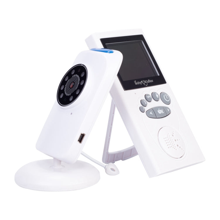 WLSES GB101 2.4 inch Wireless Surveillance Camera Baby Monitor, AU Plug - Security by buy2fix | Online Shopping UK | buy2fix