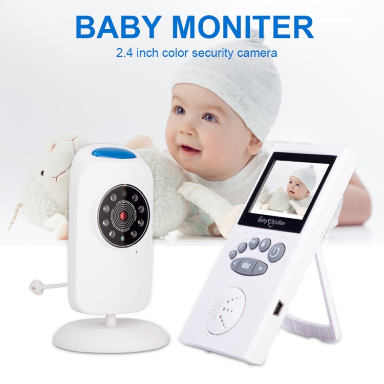 WLSES GB101 2.4 inch Wireless Surveillance Camera Baby Monitor, AU Plug - Security by buy2fix | Online Shopping UK | buy2fix