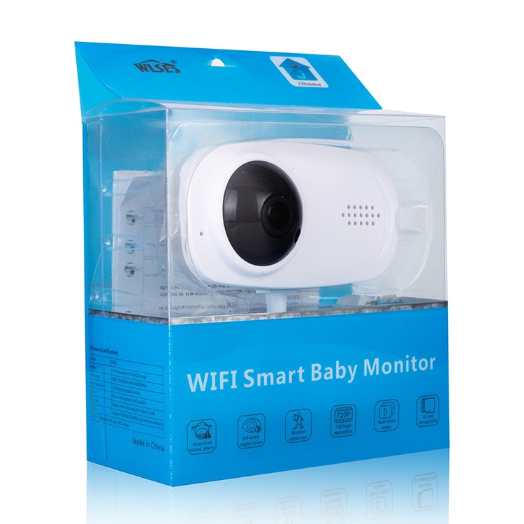 WLSES GC60 720P Wireless Surveillance Camera Baby Monitor, EU Plug - Security by buy2fix | Online Shopping UK | buy2fix