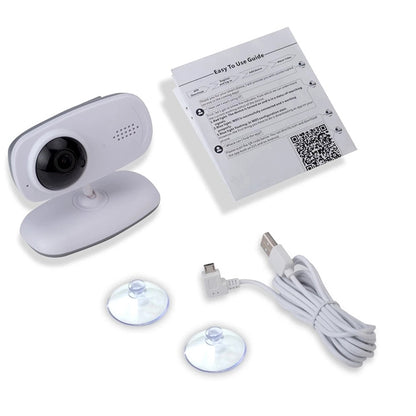 WLSES GC60 720P Wireless Surveillance Camera Baby Monitor, UK Plug - Security by buy2fix | Online Shopping UK | buy2fix