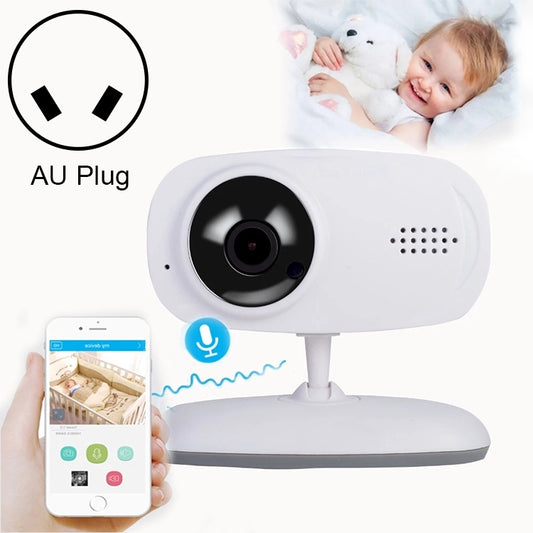 WLSES GC60 720P Wireless Surveillance Camera Baby Monitor, AU Plug - Security by buy2fix | Online Shopping UK | buy2fix