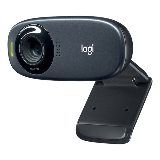 Logitech HD Webcam C310 Easy and Clear HD 720p Video Call(Black) by Logitech