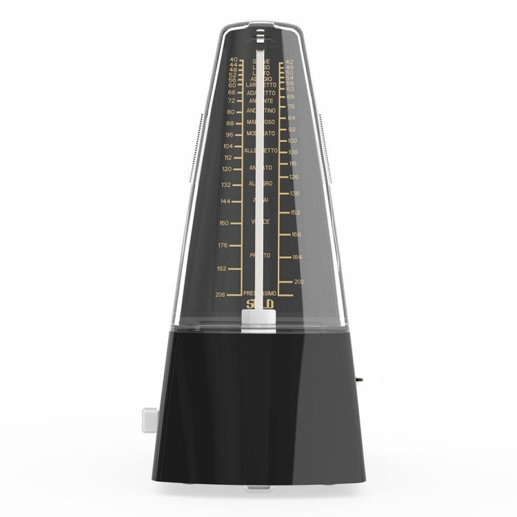 Piano Guitar Drum Violin Zither Universal Mechanical Metronome, Classic Version(Black) - Stringed Instruments by buy2fix | Online Shopping UK | buy2fix