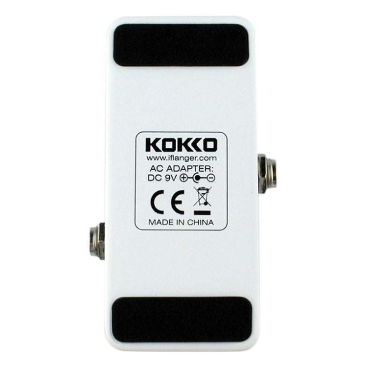 KOKKO FBS2 2-Band EQ Booster Mini Guitar Effect Pedal(White) - Guitar Tuner by KOKKO | Online Shopping UK | buy2fix