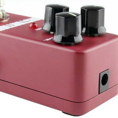 KOKKO FDS2 Mini Electric Guitar Monoblock Distortion Effects Pedal(Wine Red) - Guitar Tuner by KOKKO | Online Shopping UK | buy2fix