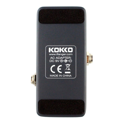 KOKKO FLP2 Mini SOS Looper Guitar Loop Recording Monoblock Effects Pedal(Black) - Guitar Tuner Accessories by KOKKO | Online Shopping UK | buy2fix