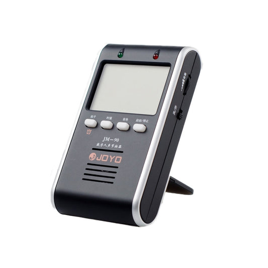 JOYO JM-90 Mini Portable Rechargeable Clip-on LED Indicator Electronic Digital Metronome Tone Generator Tuner for Guitar Violin Ukulele(Black) by JOYO