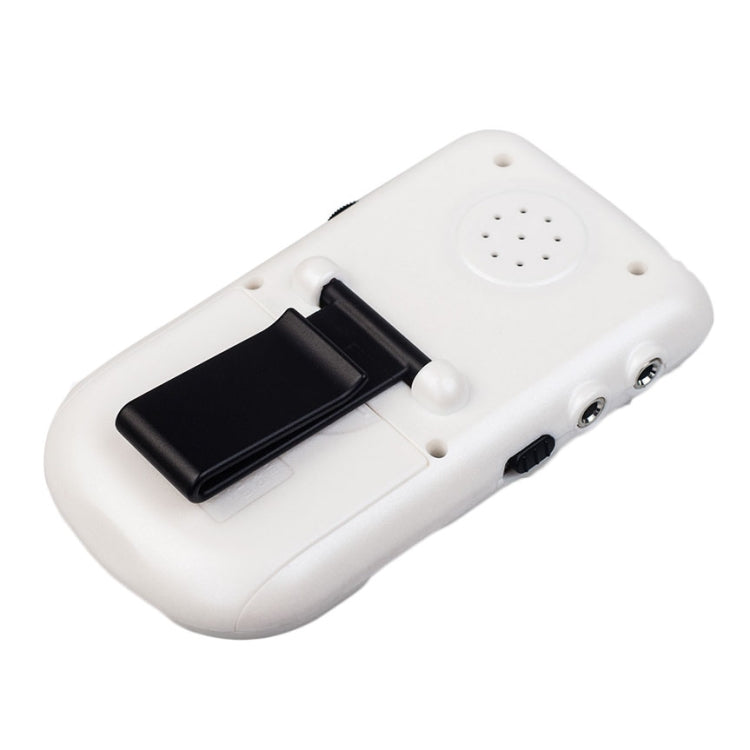 JOYO JM-91 Mini Portable Multi-functional Vocal Metronome Electronic Digital Metronome Tone Generator Tuner for Guitar Violin Ukulele(White) - Stringed Instruments by JOYO | Online Shopping UK | buy2fix
