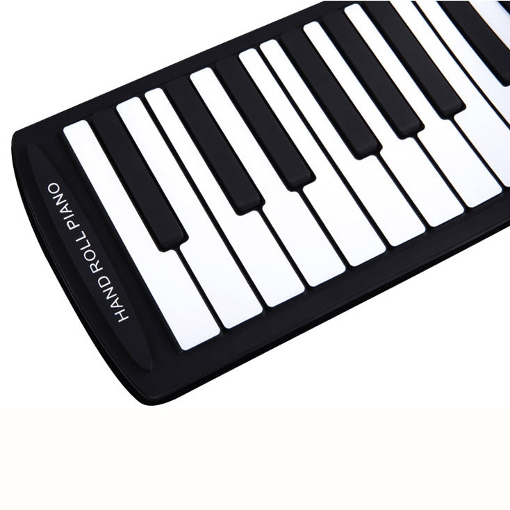 61 Keys Portable Flexible Roll Up Electronic Soft Keyboard Piano with Speakers - Keyboard Instruments by buy2fix | Online Shopping UK | buy2fix