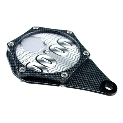 Motorcycle Waterproof Aluminum Alloy Tax Disc Holder - Others by buy2fix | Online Shopping UK | buy2fix