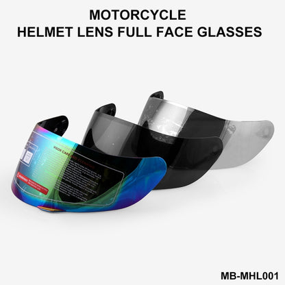 MB-MHL001 Motorcycle Helmet Shield Glasses Helmet Lens Full Face Visor Helmet Visor for AGV K3-SV K5(Colour) - Helmets by buy2fix | Online Shopping UK | buy2fix