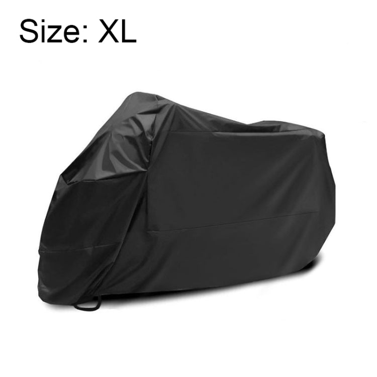 210D Oxford Cloth Motorcycle Electric Car Rainproof Dust-proof Cover, Size: XL (Black) - Raincoat by buy2fix | Online Shopping UK | buy2fix