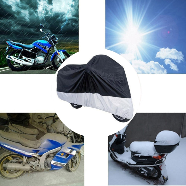 210D Oxford Cloth Motorcycle Electric Car Rainproof Dust-proof Cover, Size: XL (Black) - Raincoat by buy2fix | Online Shopping UK | buy2fix