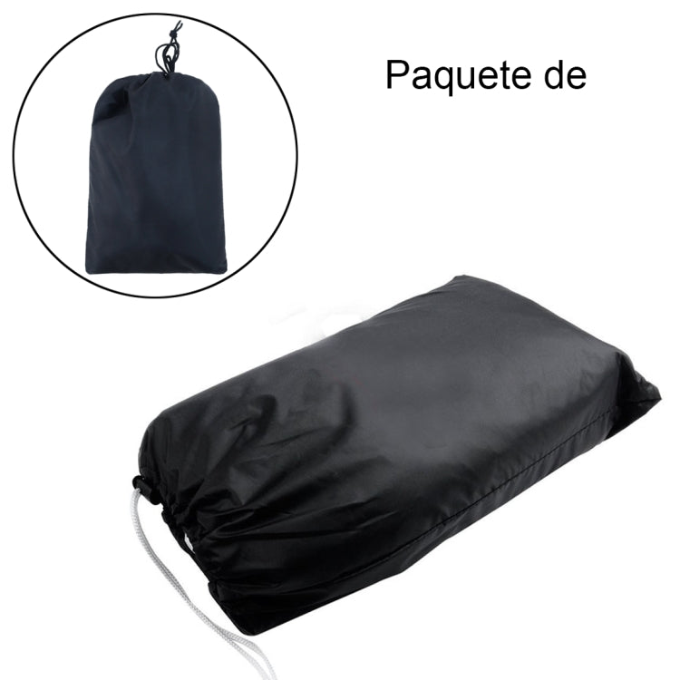 210D Oxford Cloth Motorcycle Electric Car Rainproof Dust-proof Cover, Size: XL (Black) - Raincoat by buy2fix | Online Shopping UK | buy2fix