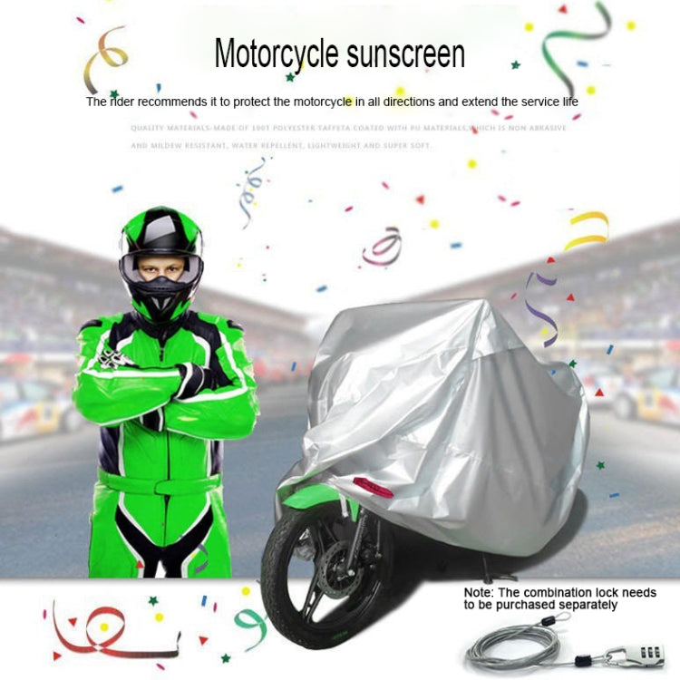 210D Oxford Cloth Motorcycle Electric Car Rainproof Dust-proof Cover, Size: L (Black) - Raincoat by buy2fix | Online Shopping UK | buy2fix