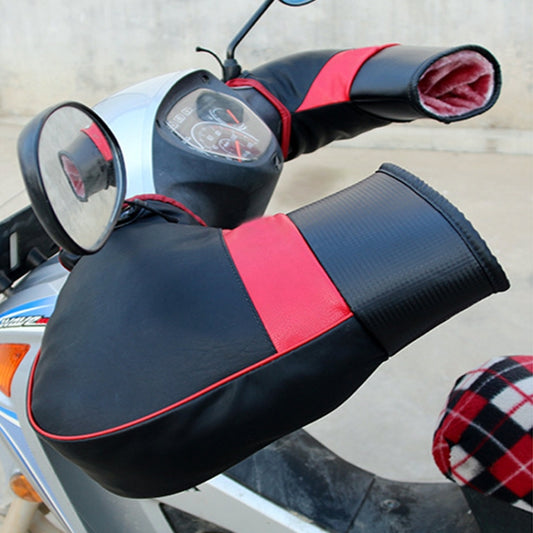 1 Pair Motorcycle Water & Wind Resistant Winter Warm Ski Riding Gloves by buy2fix