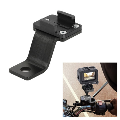 RUIGPRO Motorcycle Handlebar Alloy Phone Bracket for GoPro/ Insta360/DJI OSMO Sport Camera(Black) - DJI & GoPro Accessories by buy2fix | Online Shopping UK | buy2fix