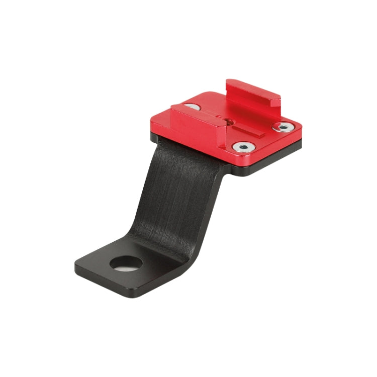 RUIGPRO Motorcycle Handlebar Alloy Phone Bracket for GoPro/ Insta360/DJI OSMO Sport Camera(Red) - DJI & GoPro Accessories by buy2fix | Online Shopping UK | buy2fix
