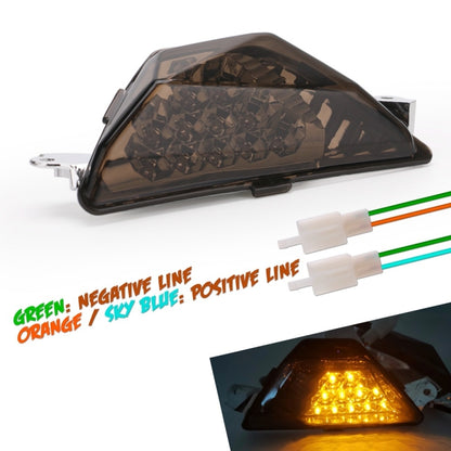 Speedpark Motorcycle Modified Front Turn Signal Light for Kawasaki Ninja 250/300 13-16 - Turn Signal by Speedpark | Online Shopping UK | buy2fix