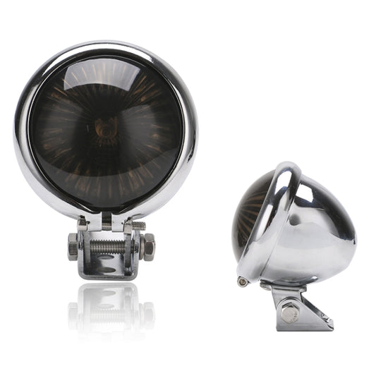 Speedpark 12V Motorcycle Modified Tail Light Brake Light for Harley(Silver+Black) by Speedpark