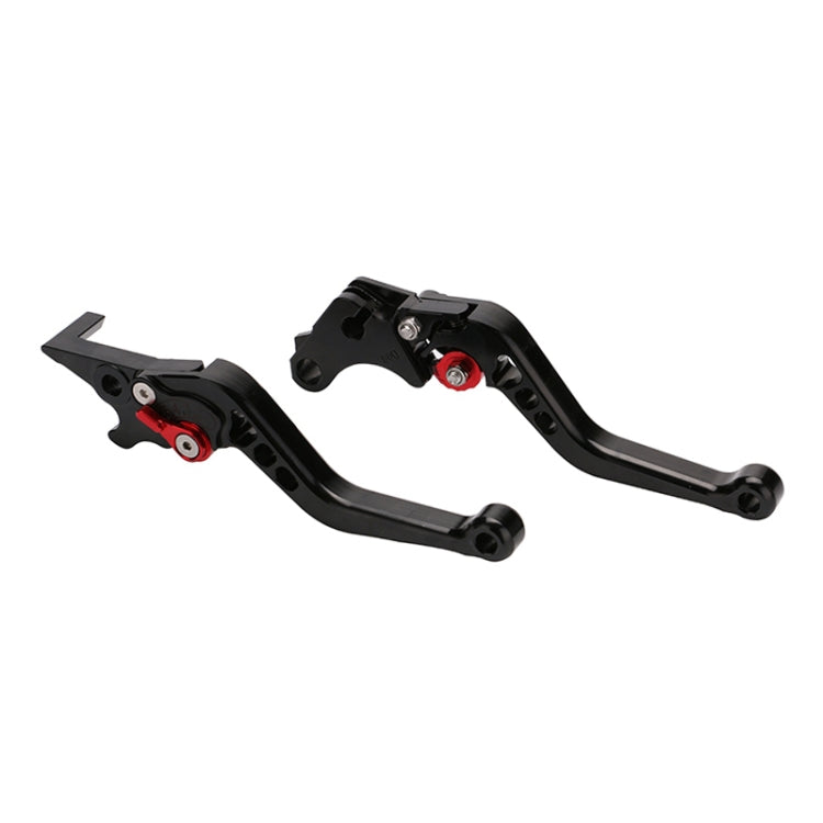 Speedpark Motorcycle Modified Adjustable Brake Clutch Handle Lever for Honda GROM MSX125 (Black) - Motorbike Brakes by Speedpark | Online Shopping UK | buy2fix