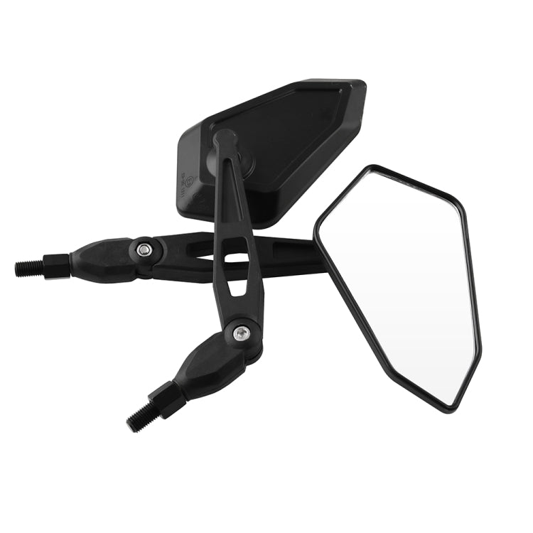 Motorcycle Modified Universal Rear View Mirror Set by buy2fix