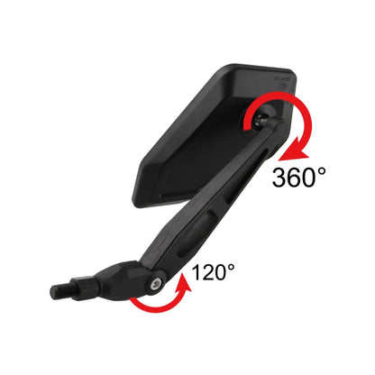 Motorcycle Modified Universal Rear View Mirror Set by buy2fix