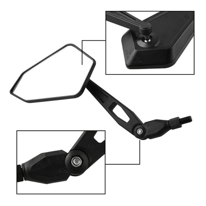 Motorcycle Modified Universal Rear View Mirror Set by buy2fix