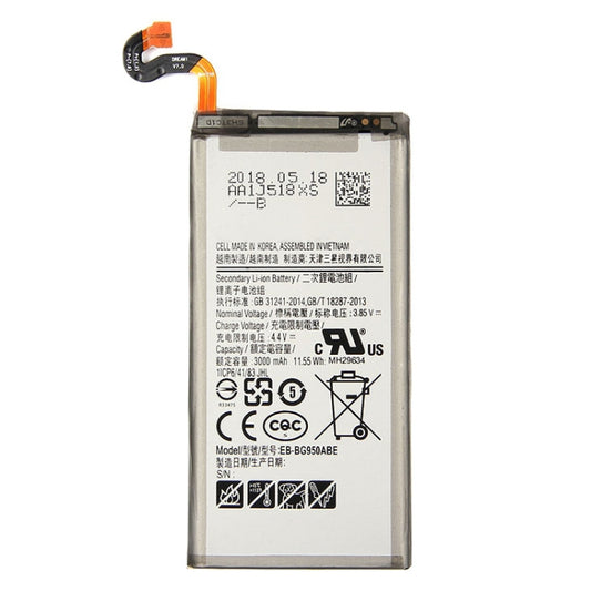 3000mAh Li-Polymer Battery EB-BG950ABE for Samsung Galaxy S8 / G950F / G950A / G950V / G950U / G950T by buy2fix