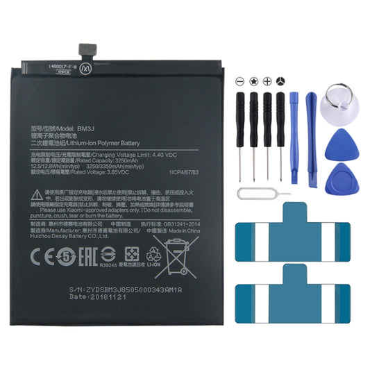 BM3J 3250mAh for Xiaomi Mi 8 Lite Li-Polymer Battery - For Xiaomi by buy2fix | Online Shopping UK | buy2fix