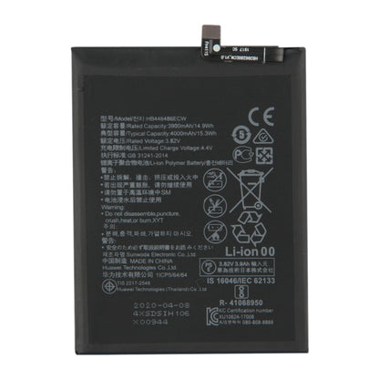 HB446486ECW for Huawei Honor 9X Li-ion Polymer Battery - For Huawei by buy2fix | Online Shopping UK | buy2fix