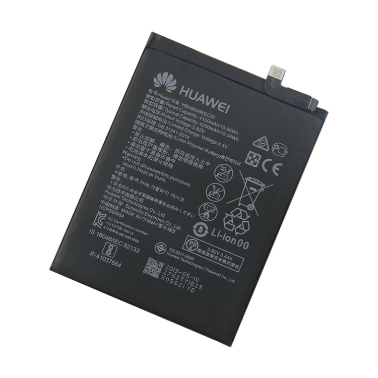 HB486486ECW Li-ion Polymer Battery for Huawei P30 Pro / Mate 20 Pro - For Huawei by buy2fix | Online Shopping UK | buy2fix