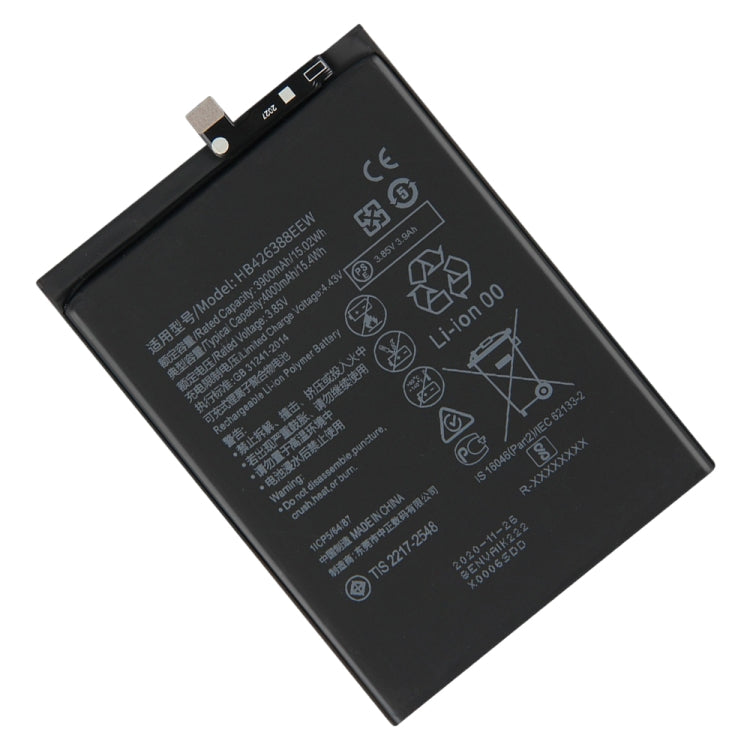 4000mAh HB426388EEW Li-Polymer Battery Replacement for Huawei Enjoy 20 Pro / Enjoy Z / Honor 30 Youth by buy2fix