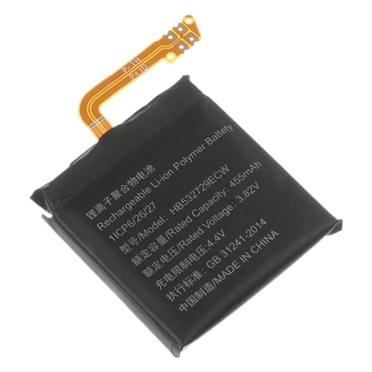 455mAh HB532729ECW for Huawei Watch GT 2 46mm Li-Polymer Battery by buy2fix