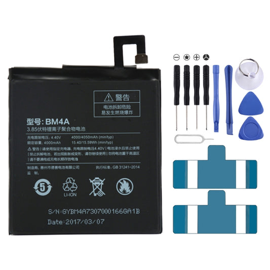 BM4A 4000mAh for Xiaomi Redmi Pro Li-Polymer Battery - For Xiaomi by buy2fix | Online Shopping UK | buy2fix