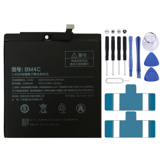 BM4C 4300mAh for Xiaomi Mi Mix Li-Polymer Battery - For Xiaomi by buy2fix | Online Shopping UK | buy2fix