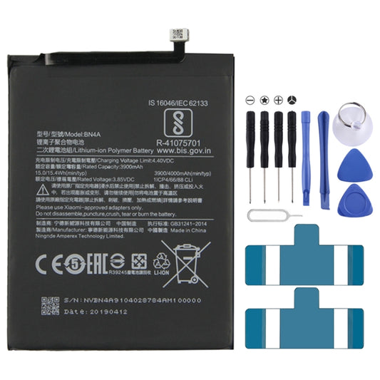 BN4A 3900mAh Li-Polymer Battery for Xiaomi Redmi Note 7 / Note 7 Pro - For Xiaomi by buy2fix | Online Shopping UK | buy2fix