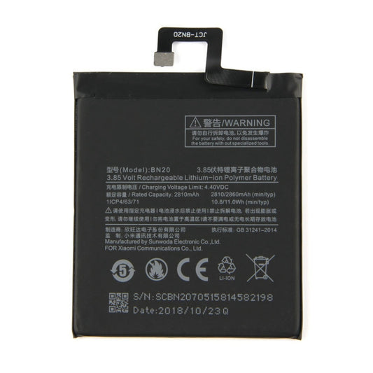 BN20 2810mAh for Xiaomi Mi 5c Li-Polymer Battery by buy2fix