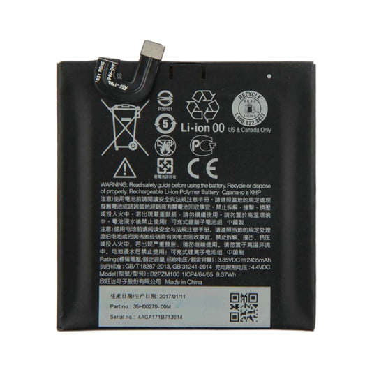 B2PZM100 for HTC U Play Li-ion Polymer Battery by buy2fix