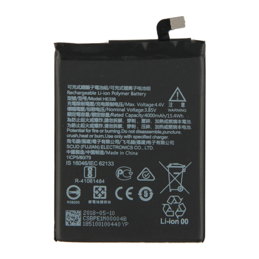 HE338 for Nokia 2 TA-1029/DS Li-ion Polymer Battery by buy2fix